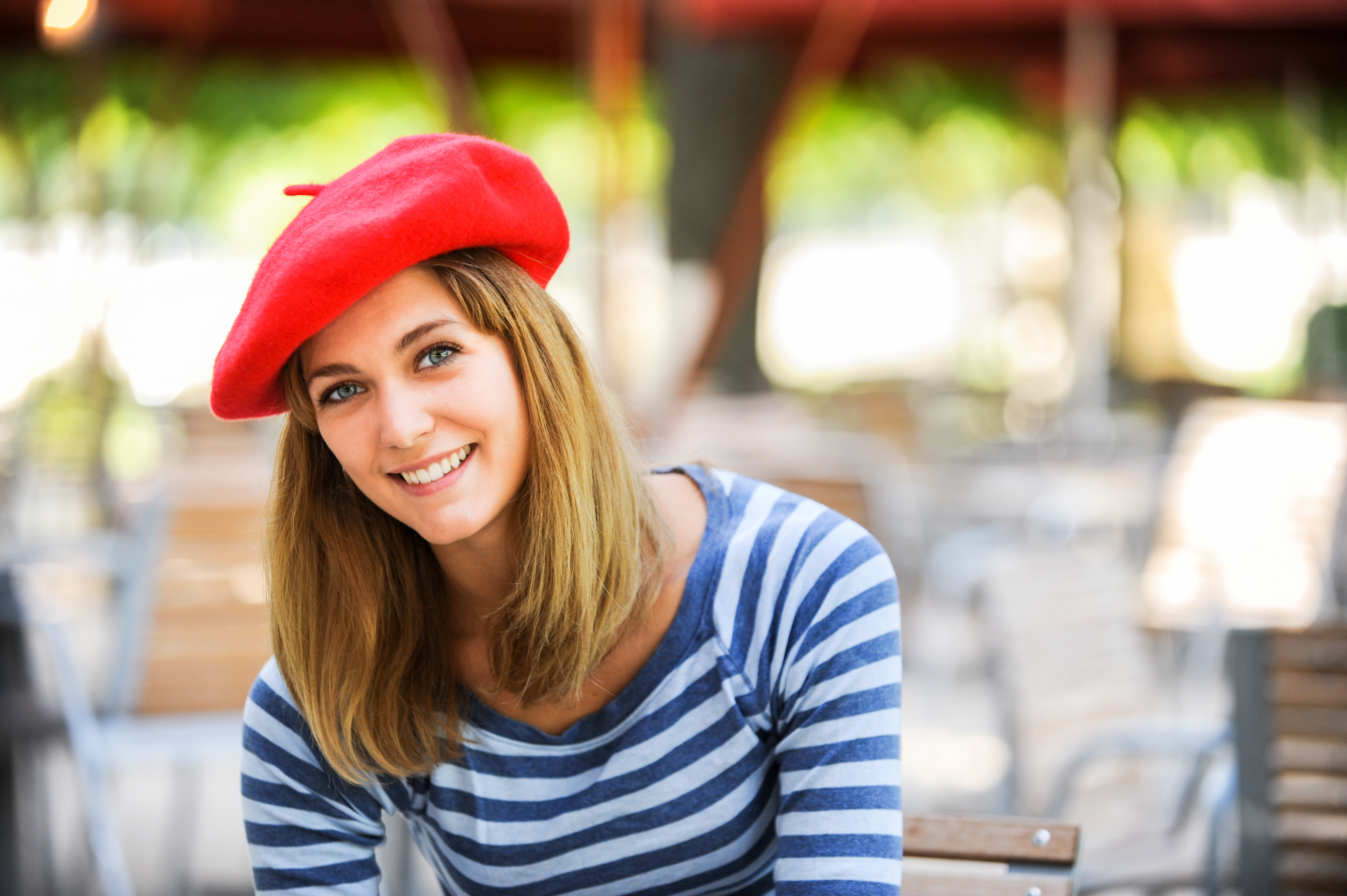 A picture of French women