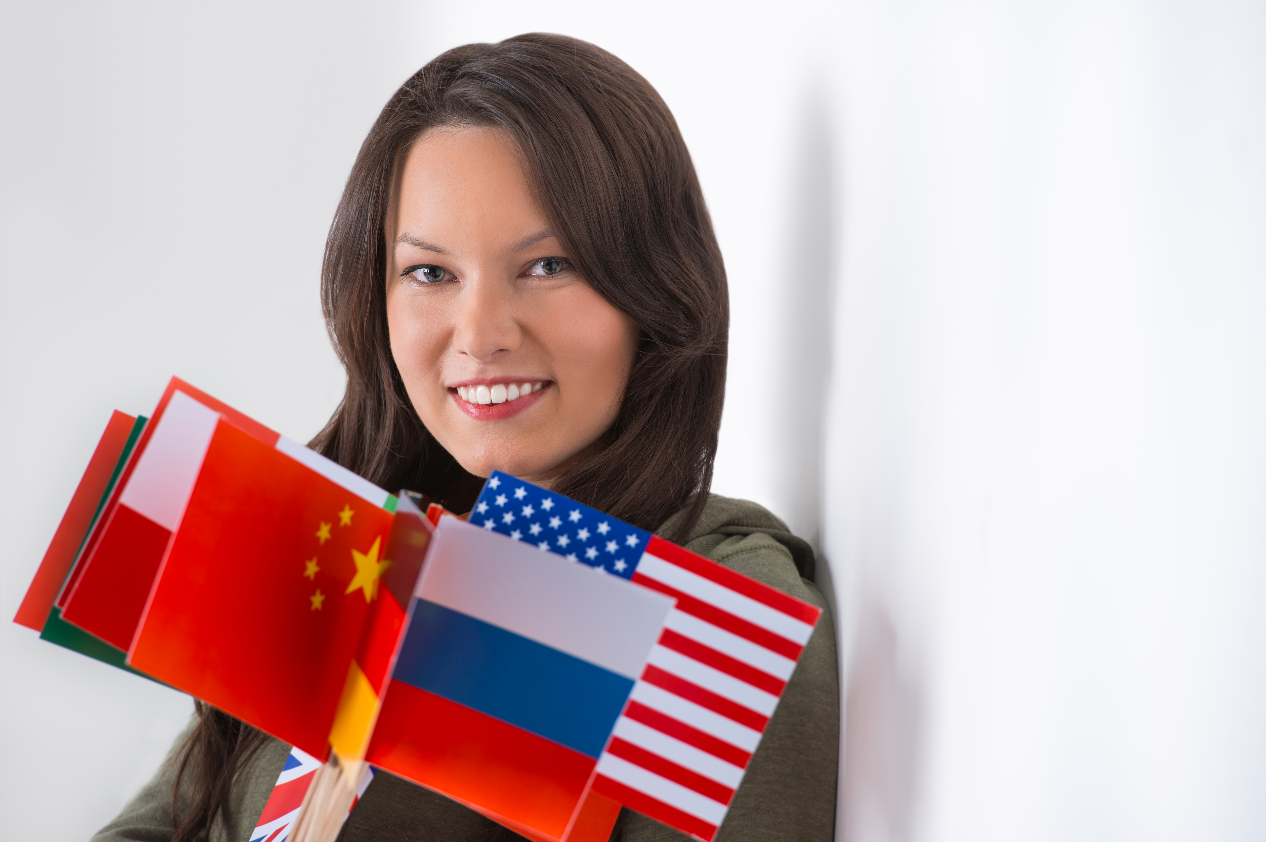 Female International relations specialist